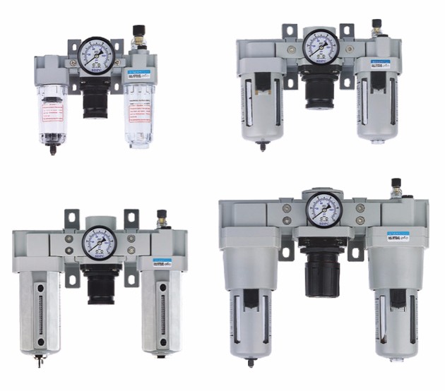 AC系列過濾器+調(diào)壓器+油霧器