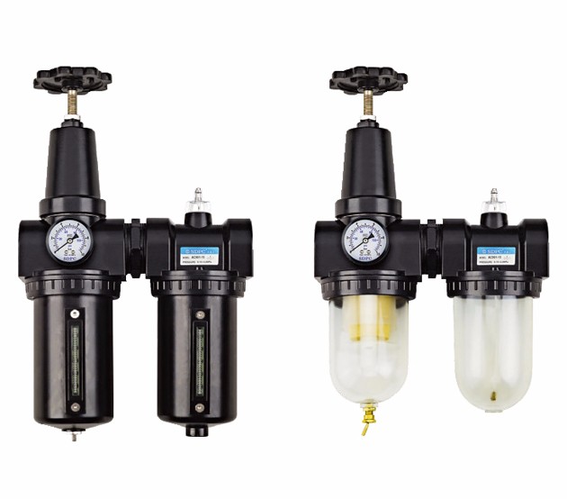 AC系列大流量過濾調壓器+油霧器